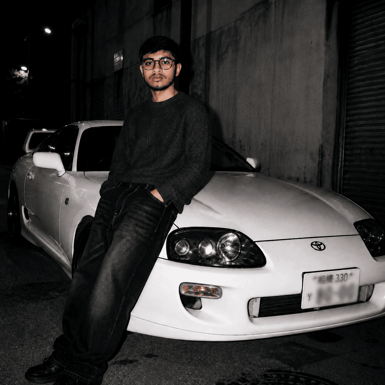 Zain Uddin — portrait