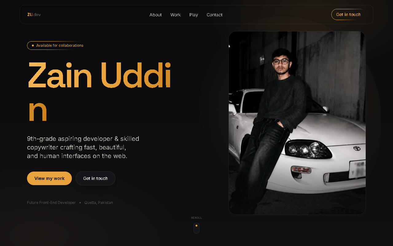 The Origin Repo — this site's own source code